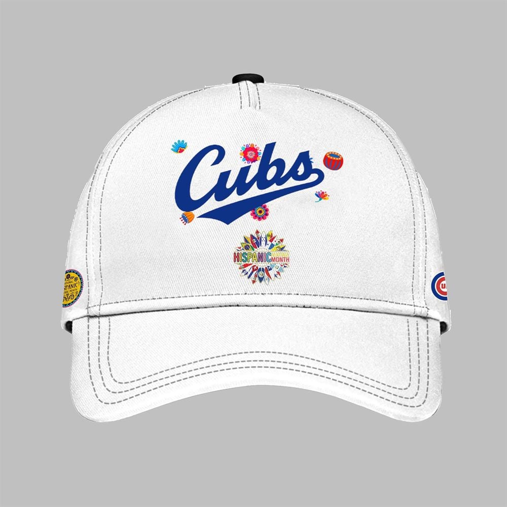 2025 Cubs National Hispanic Heritage Month Jersey - Grishko.com T-Shirts, Hoodie, Sweatshirt | WearSparks.com (Image 2)