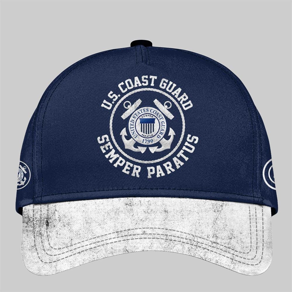 2025 Cubs US Coast Guard Semper Paratus Jersey - Grishko.com T-Shirts, Hoodie, Sweatshirt | WearSparks.com (Image 2)