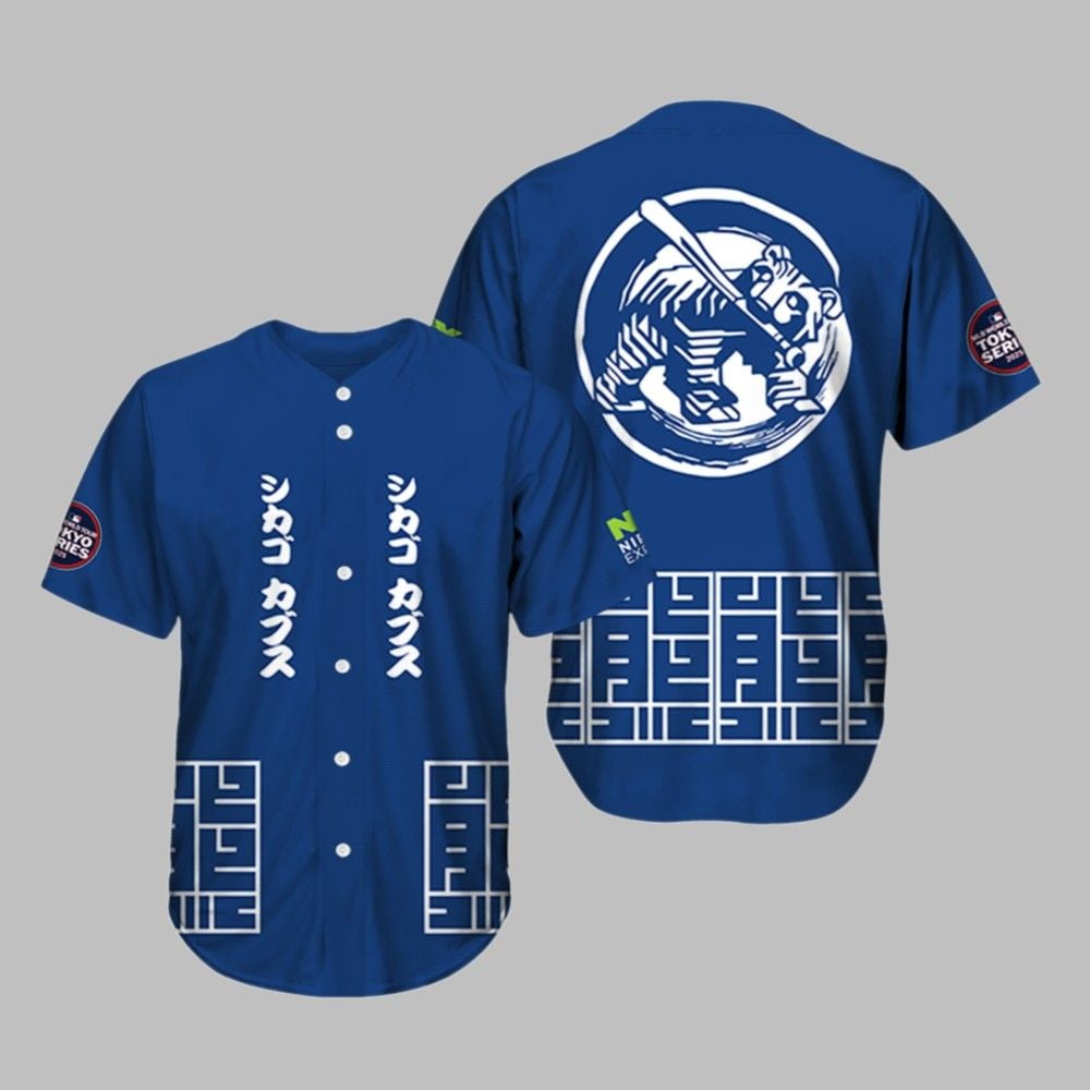 2025 Cubs World Tour Tokyo Series Jersey - Grishko.com T-Shirts, Hoodie, Sweatshirt | WearSparks.com (Image 1)