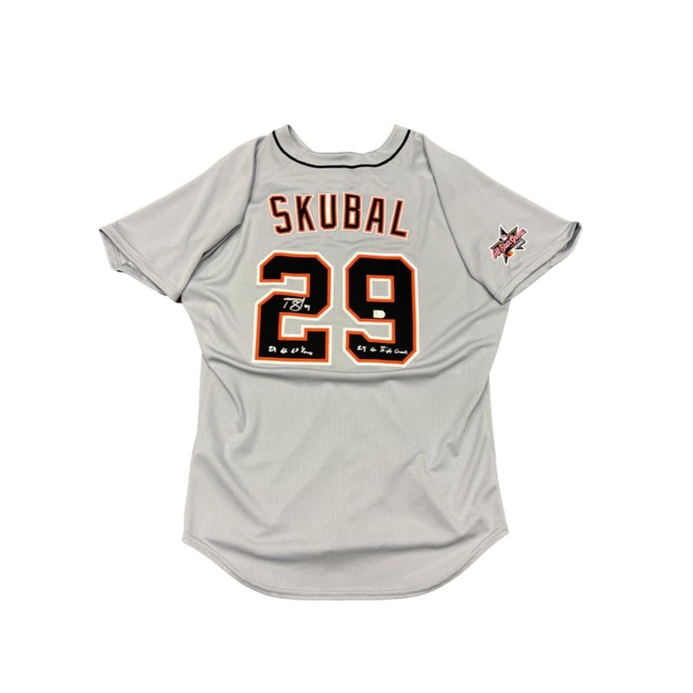 2025 Detroit Tigers Tarik Skubal All-Star Game Jersey - Grishko.com T-Shirts, Hoodie, Sweatshirt | WearSparks.com (Image 2)