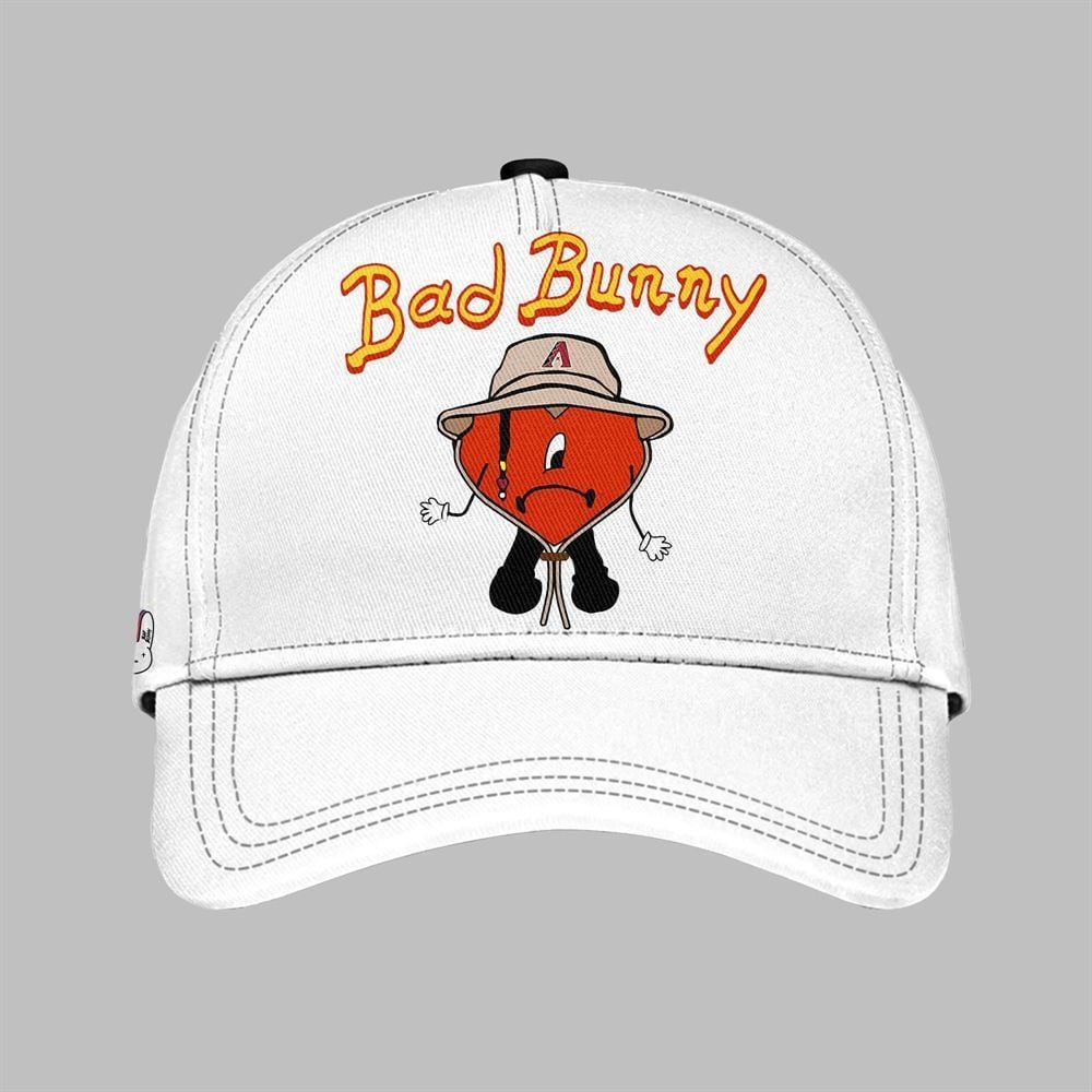 2025 Diamondbacks Bad Bunny Jersey - Grishko.com T-Shirts, Hoodie, Sweatshirt | WearSparks.com (Image 2)