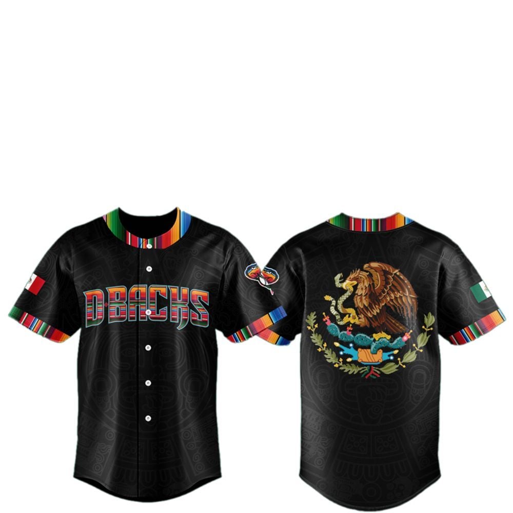 2025 Diamondbacks Mexican Heritage Night Jersey - Grishko.com T-Shirts, Hoodie, Sweatshirt | WearSparks.com (Image 1)