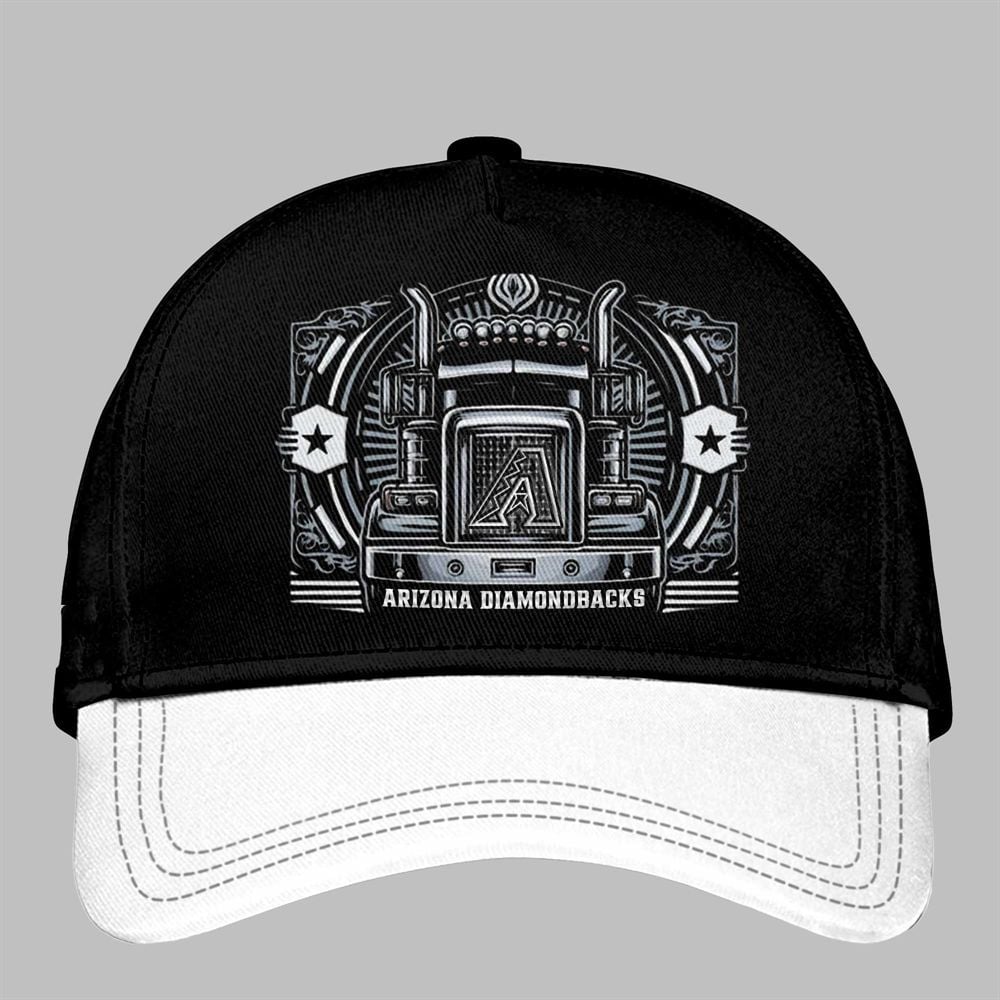 2025 Diamondbacks Nation Truck Driver Appreciation Week Jersey - Grishko.com T-Shirts, Hoodie, Sweatshirt (Image 2)