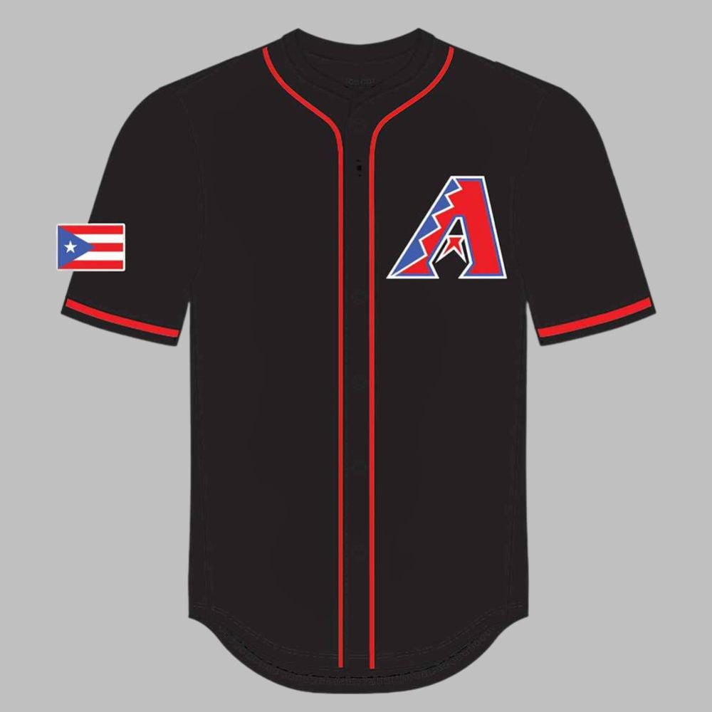 2025 Diamondbacks Puerto Rican Heritage Celebration Jersey Giveaway - Grishko.com T-Shirts, Hoodie, Sweatshirt (Image 1)