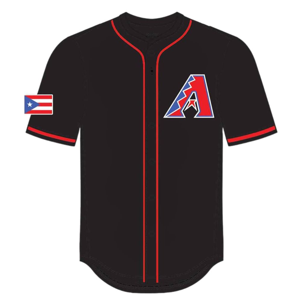 2025 Diamondbacks Puerto Rican Heritage Celebration Jersey Giveaway - Grishko.com T-Shirts, Hoodie, Sweatshirt (Image 2)