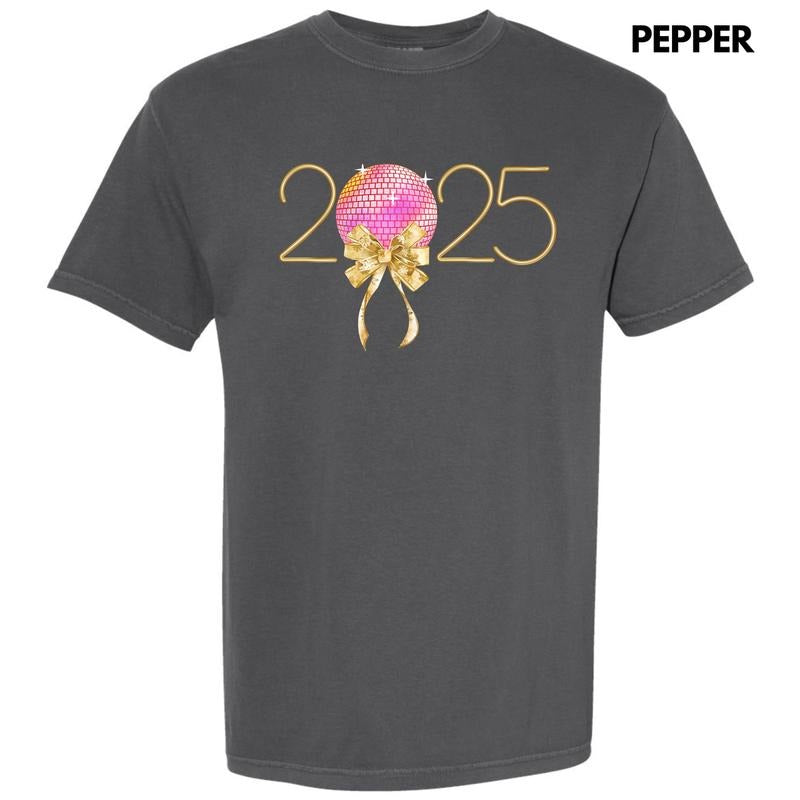 2025 Disco Ball Comfort Colors T-Shirt 'NLB' Hoodie, Sweatshirt | WearSparks.com