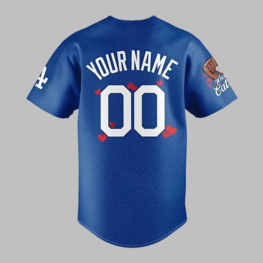 2025 Dodgers Date Night Jersey - Grishko.com T-Shirts, Hoodie, Sweatshirt | WearSparks.com (Image 3)