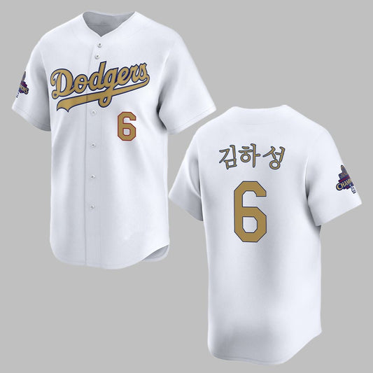 2025 Dodgers Hyeseong Kim Baseball Jersey - Grishko.com T-Shirts, Hoodie, Sweatshirt | WearSparks.com (Image 1)