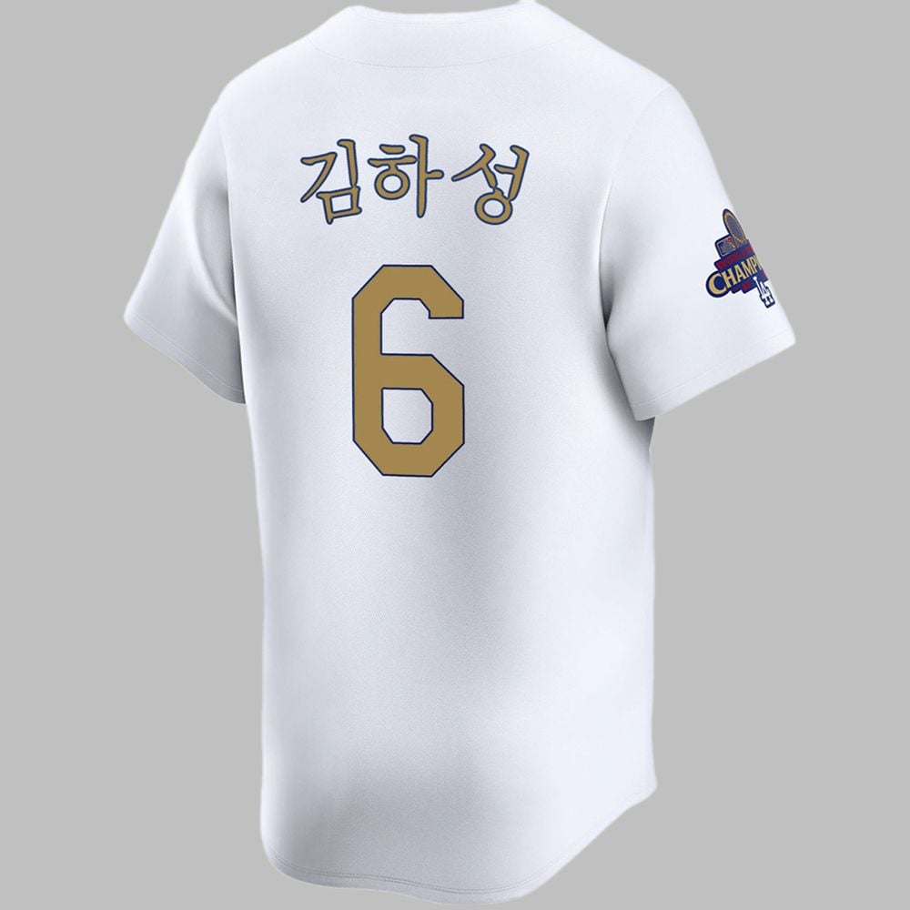 2025 Dodgers Hyeseong Kim Baseball Jersey - Grishko.com T-Shirts, Hoodie, Sweatshirt | WearSparks.com (Image 3)