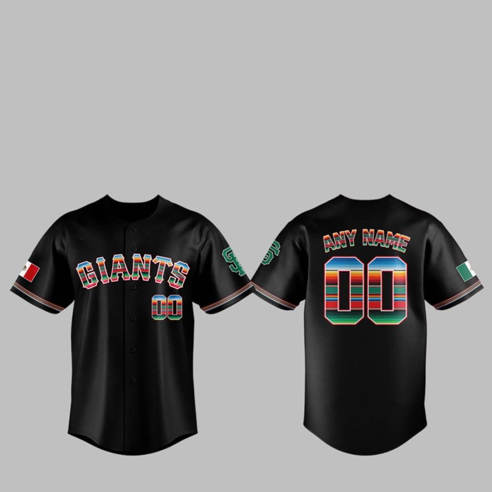 Giants Mexican Heritage Night Jersey 2025 - Grishko.com T-Shirts, Hoodie, Sweatshirt | WearSparks.com (Image 1)