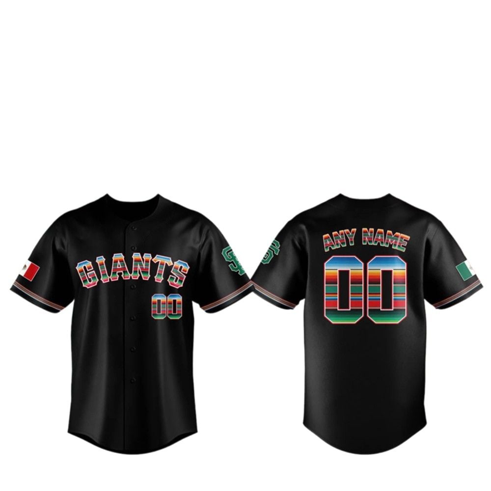 Giants Mexican Heritage Night Jersey 2025 - Grishko.com T-Shirts, Hoodie, Sweatshirt | WearSparks.com (Image 2)