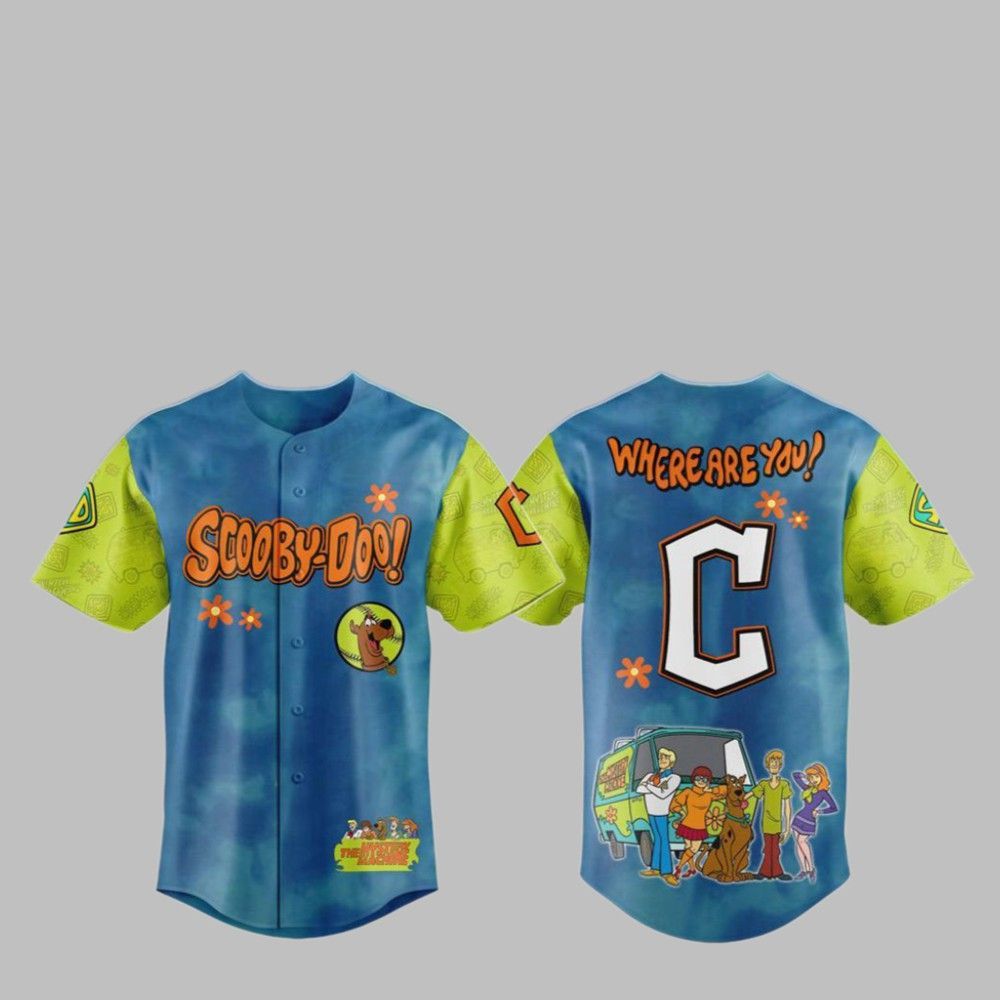 2025 Guardians Scooby-Doo Baseball Jersey - Grishko.com T-Shirts, Hoodie, Sweatshirt | WearSparks.com (Image 1)