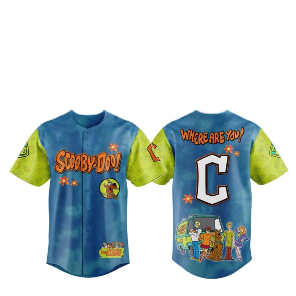 2025 Guardians Scooby-Doo Baseball Jersey - Grishko.com T-Shirts, Hoodie, Sweatshirt | WearSparks.com (Image 2)