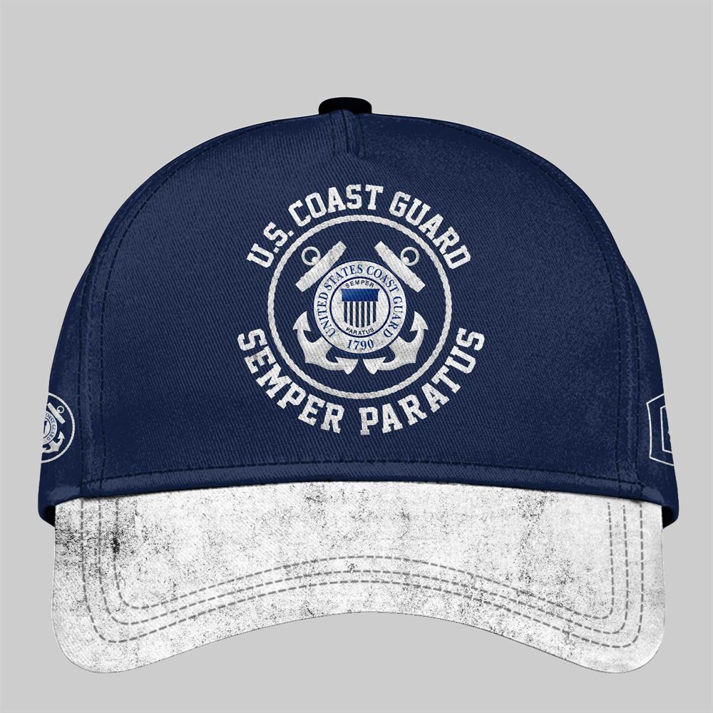 2025 Guardians US Coast Guard Semper Paratus Jersey - Grishko.com T-Shirts, Hoodie, Sweatshirt | WearSparks.com (Image 2)
