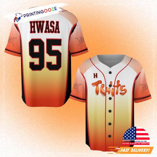 2025 HWASA Live Tour Twits in North America Baseball Jersey