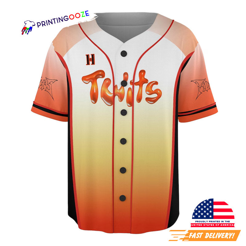 2025 HWASA Live Tour Twits in North America Baseball Jersey