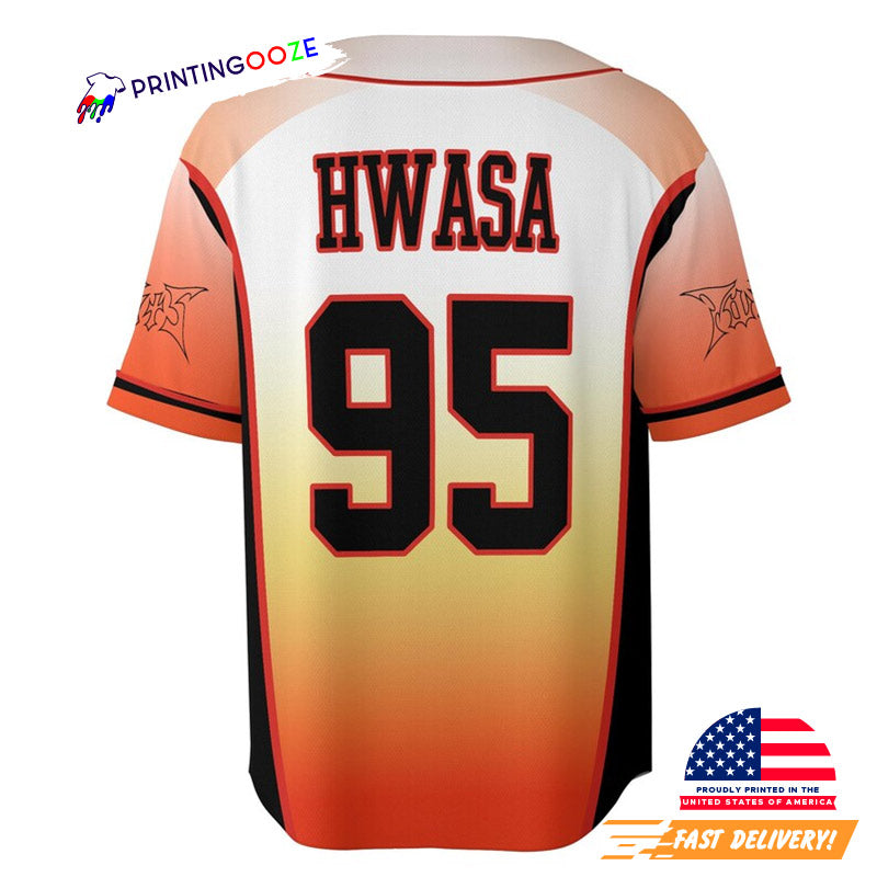 2025 HWASA Live Tour Twits in North America Baseball Jersey