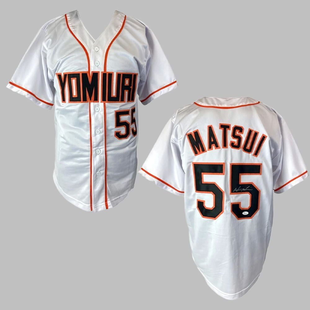 2025 Hideki Matsui Japan Signed Jersey - Grishko.com T-Shirts, Hoodie, Sweatshirt | WearSparks.com (Image 1)