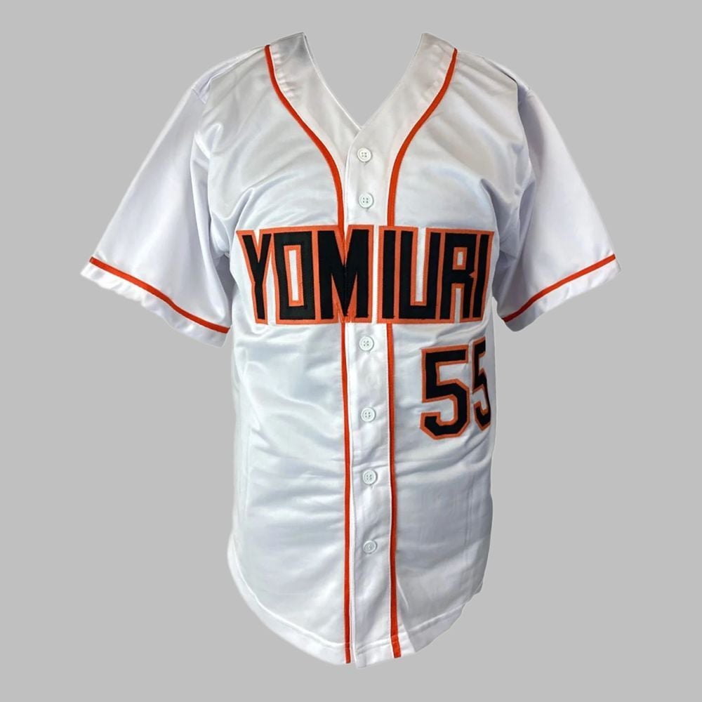 2025 Hideki Matsui Japan Signed Jersey - Grishko.com T-Shirts, Hoodie, Sweatshirt | WearSparks.com (Image 2)