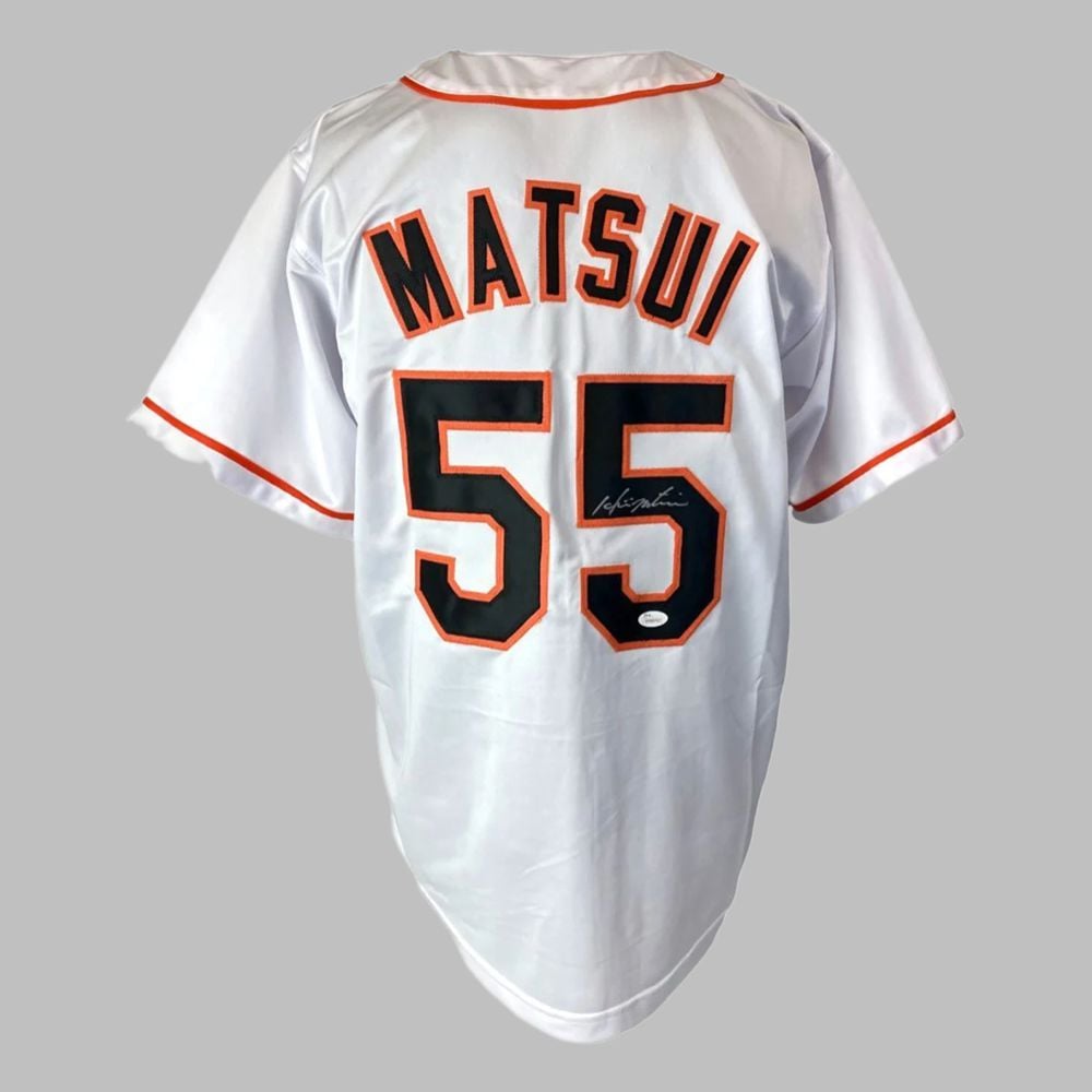 2025 Hideki Matsui Japan Signed Jersey - Grishko.com T-Shirts, Hoodie, Sweatshirt | WearSparks.com (Image 3)