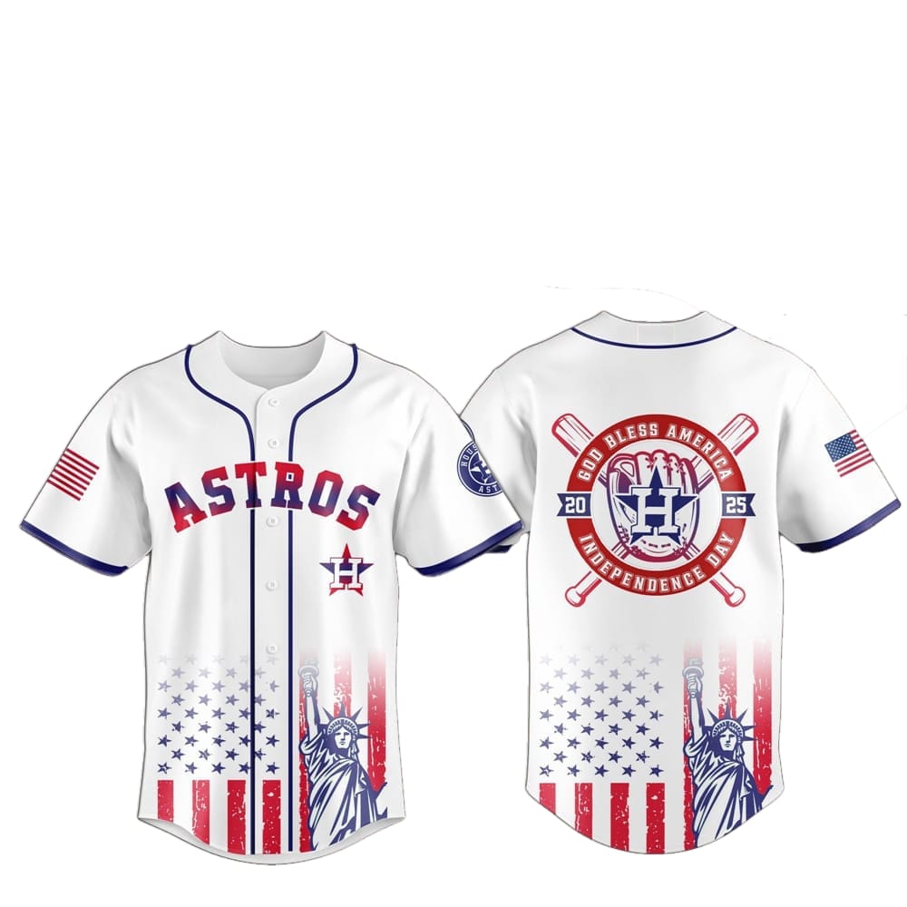 2025 Houston Astros 4th Of July Independence Day Jersey - Grishko.com T-Shirts, Hoodie, Sweatshirt | WearSparks.com (Image 1)