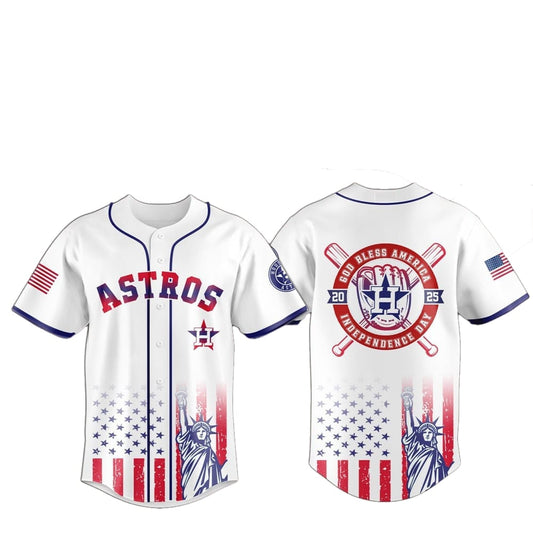 2025 Houston Astros 4th Of July Independence Day Jersey - Grishko.com T-Shirts, Hoodie, Sweatshirt | WearSparks.com (Image 1)