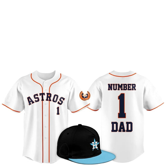 2025 Houston Astros Father Day Number 1 Dad Baseball Jersey - Grishko.com T-Shirts, Hoodie, Sweatshirt | WearSparks.com