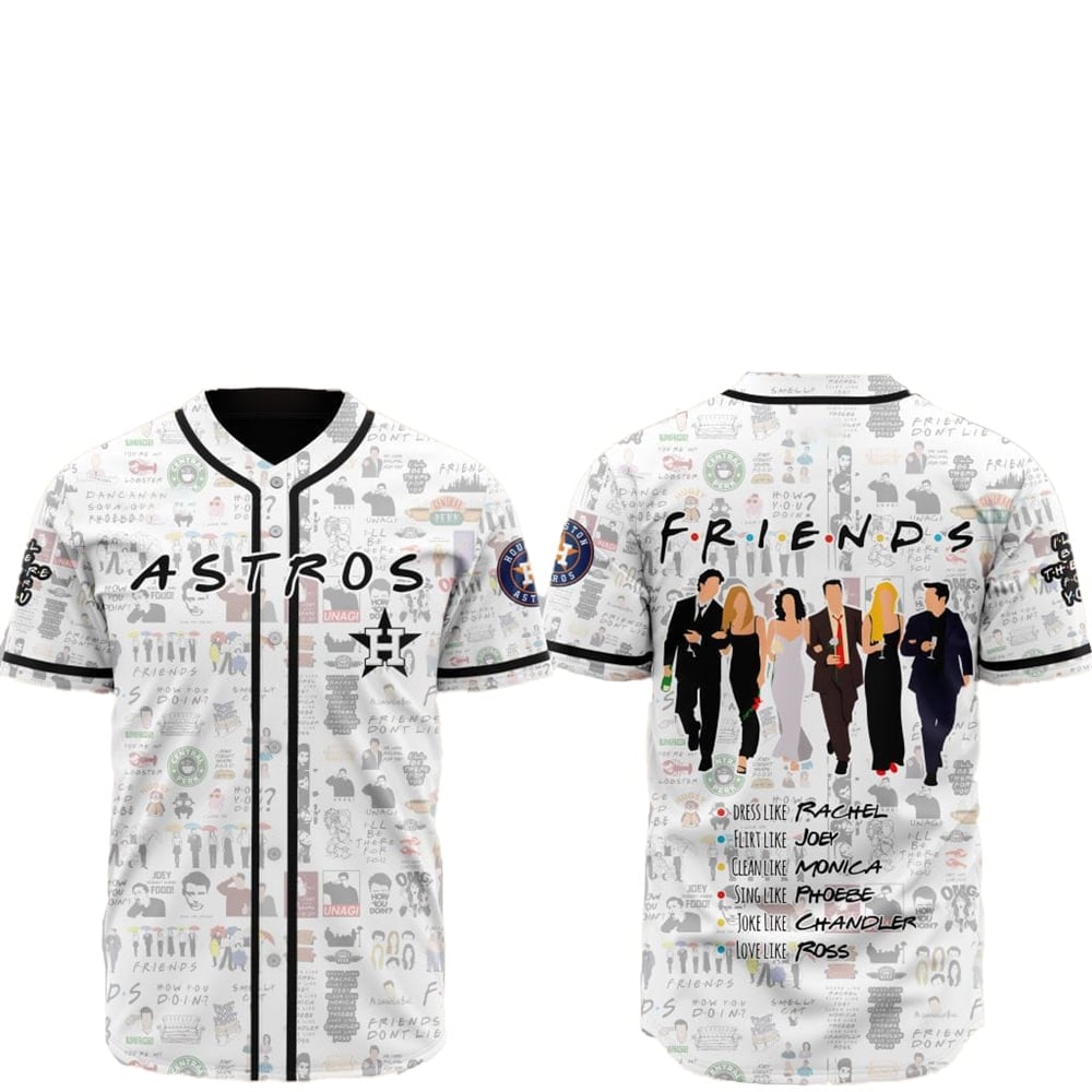 2025 Houston Astros Friends Baseball Jersey - Grishko.com T-Shirts, Hoodie, Sweatshirt | WearSparks.com