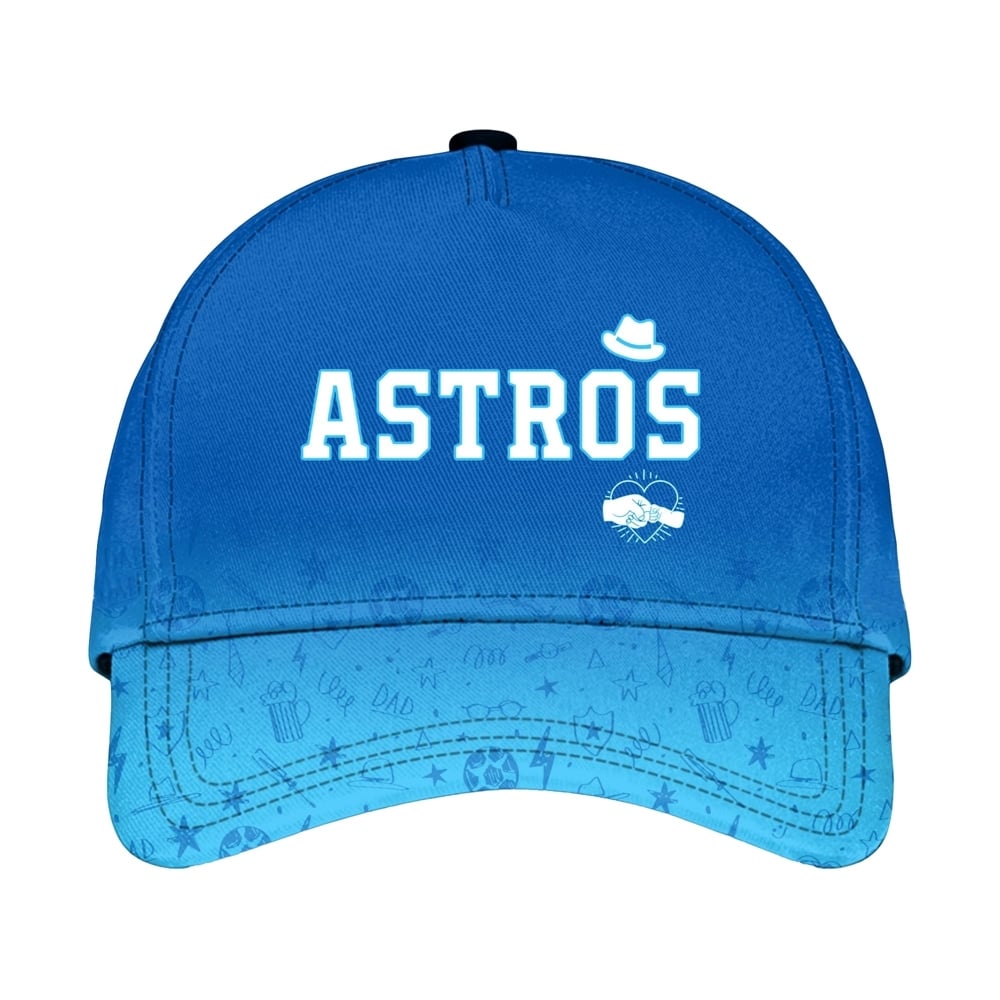 2025 Houston Astros Happy Father Day Baseball Jersey Combo - Grishko.com T-Shirts, Hoodie, Sweatshirt (Image 2)