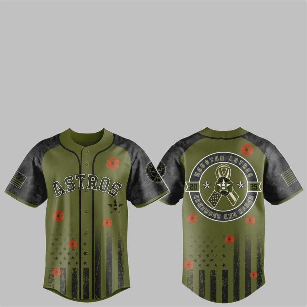 2025 Houston Astros Memorial Day Jersey - Grishko.com T-Shirts, Hoodie, Sweatshirt | WearSparks.com (Image 1)