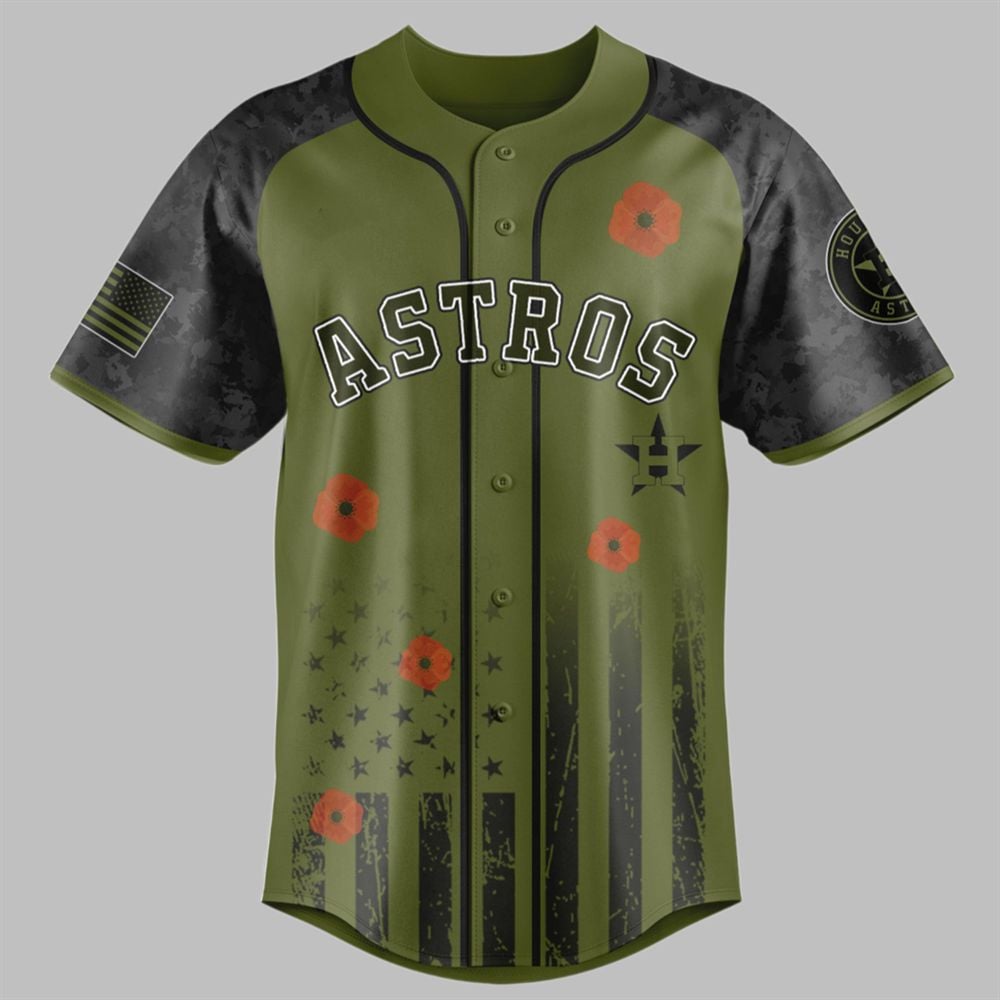 2025 Houston Astros Memorial Day Jersey - Grishko.com T-Shirts, Hoodie, Sweatshirt | WearSparks.com (Image 2)