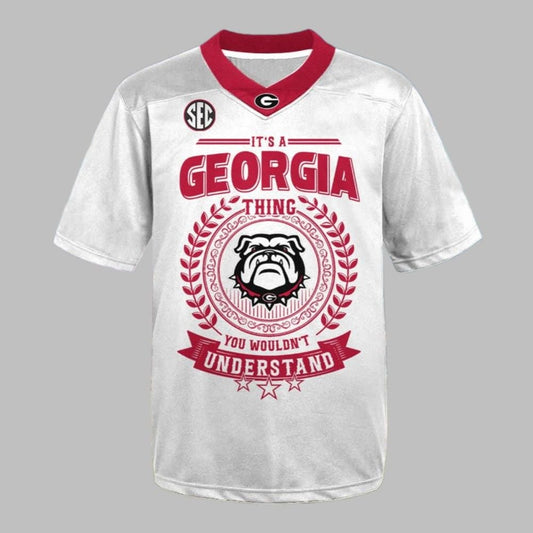 2025 It's A Georgia You Wouldn't Understand Jersey - Grishko.com T-Shirts, Hoodie, Sweatshirt | WearSparks.com (Image 1)
