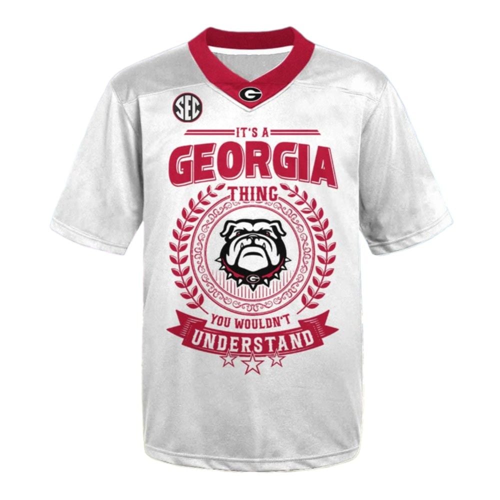 2025 It's A Georgia You Wouldn't Understand Jersey - Grishko.com T-Shirts, Hoodie, Sweatshirt | WearSparks.com (Image 2)