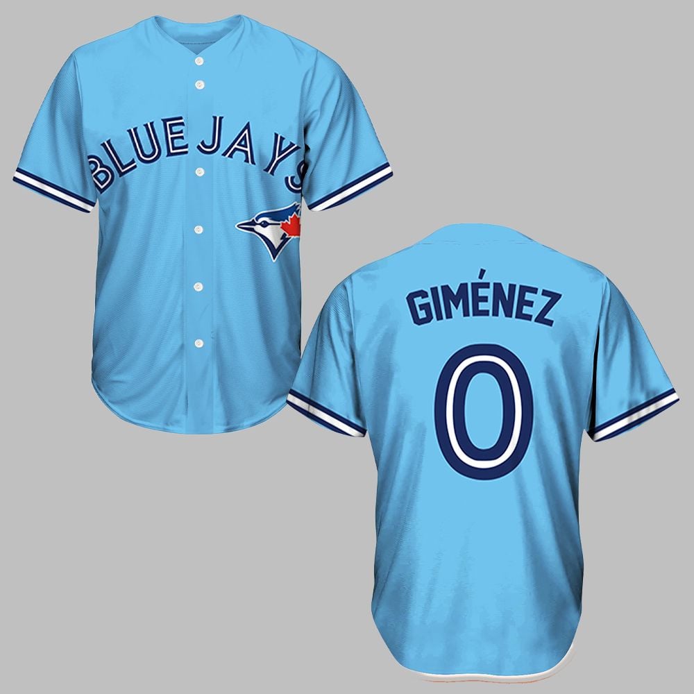 2025 Jays Andres Gimenez New Blue Jersey Giveaway - Grishko.com T-Shirts, Hoodie, Sweatshirt | WearSparks.com (Image 1)