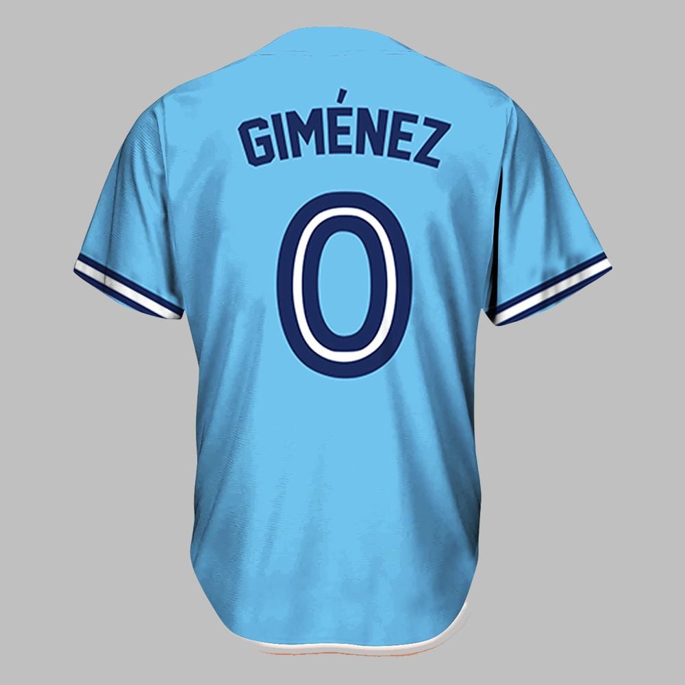 2025 Jays Andres Gimenez New Blue Jersey Giveaway - Grishko.com T-Shirts, Hoodie, Sweatshirt | WearSparks.com (Image 3)