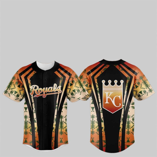 2025 KC Royals Native American Heritage Jersey - Grishko.com T-Shirts, Hoodie, Sweatshirt | WearSparks.com (Image 1)