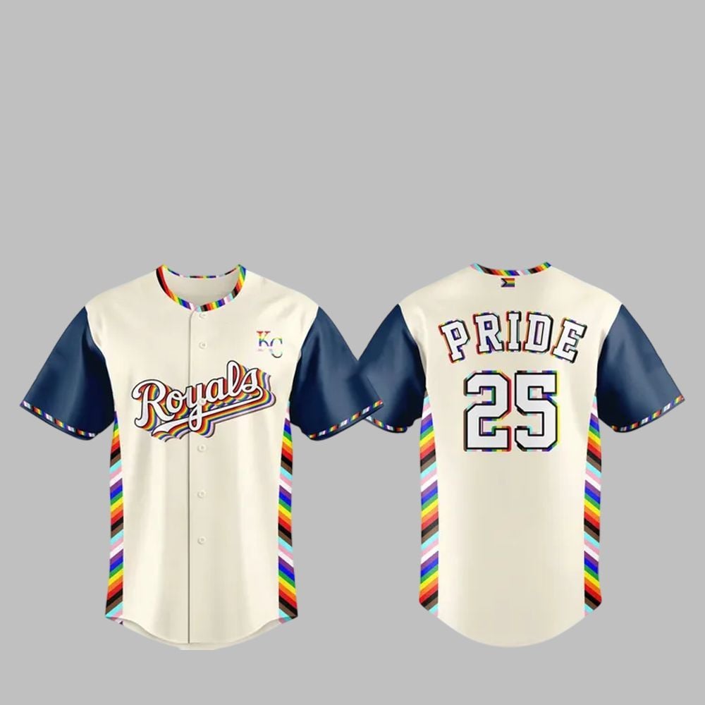 2025 KC Royals Pride Month Jersey - Grishko.com T-Shirts, Hoodie, Sweatshirt | WearSparks.com (Image 1)