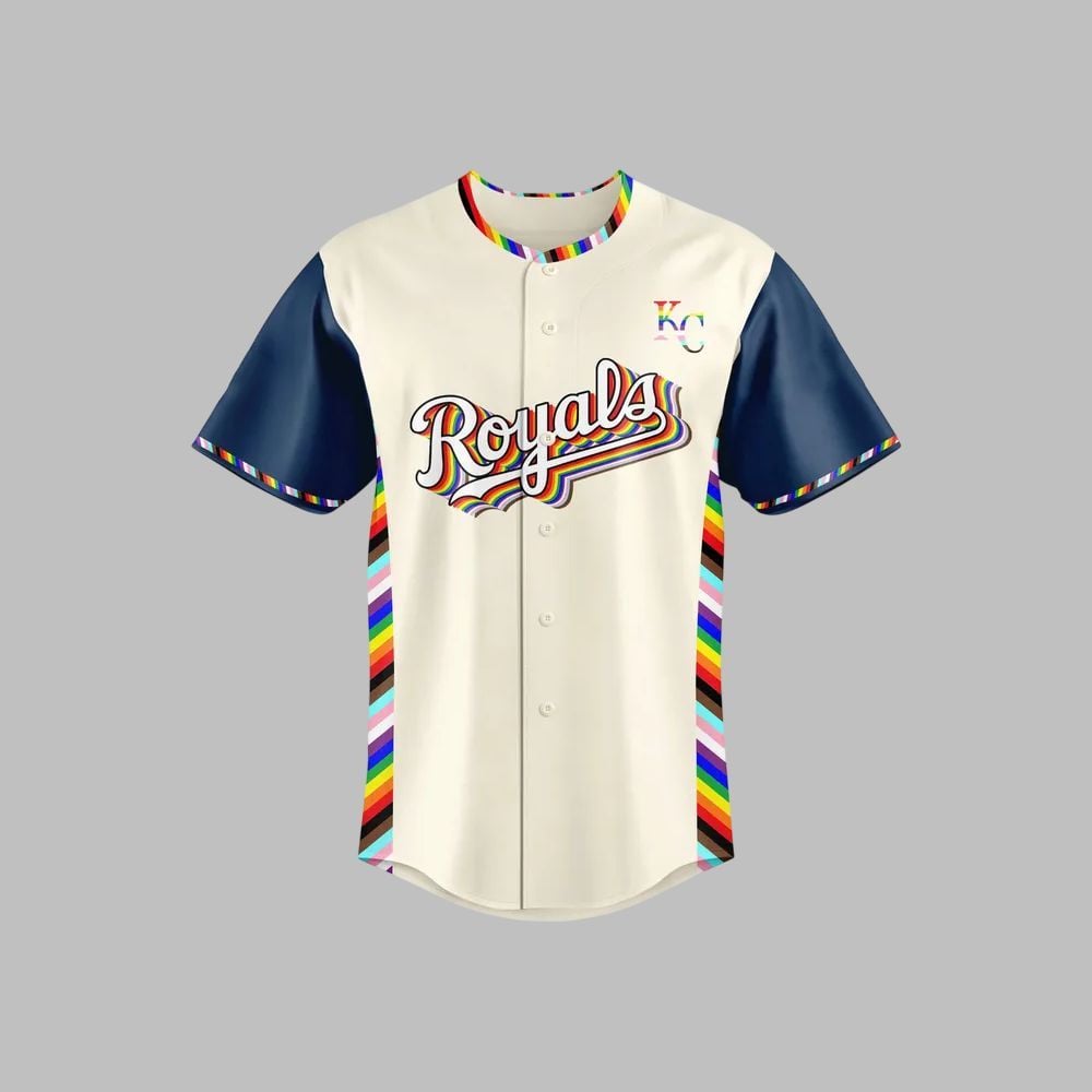 2025 KC Royals Pride Month Jersey - Grishko.com T-Shirts, Hoodie, Sweatshirt | WearSparks.com (Image 2)