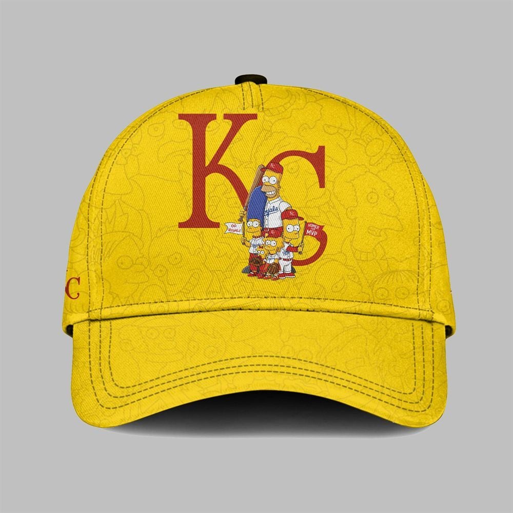 2025 KC Royals The Simpsons Jersey - Grishko.com T-Shirts, Hoodie, Sweatshirt | WearSparks.com (Image 2)