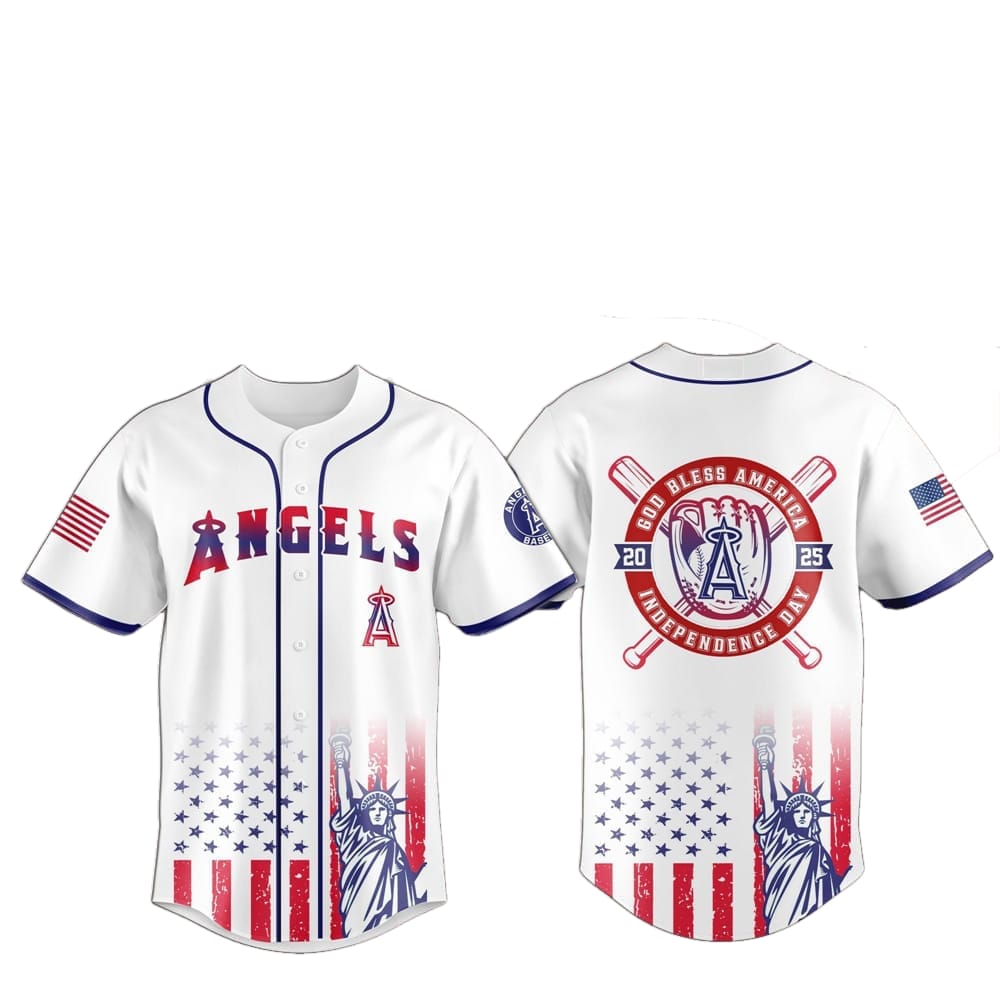 2025 LA Angels 4th Of July Independence Day Jersey - Grishko.com T-Shirts, Hoodie, Sweatshirt | WearSparks.com (Image 1)