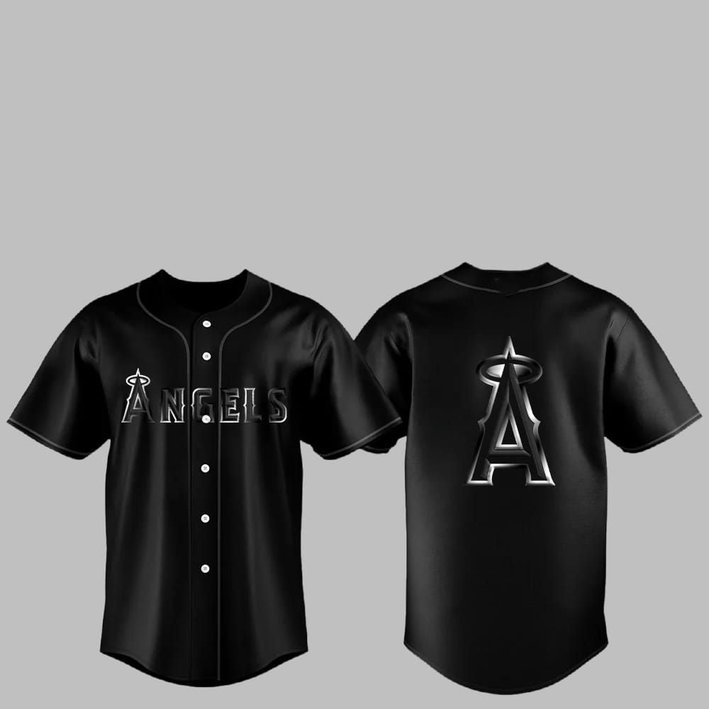 2025 LA Angels Back In Black Jersey - Grishko.com T-Shirts, Hoodie, Sweatshirt | WearSparks.com