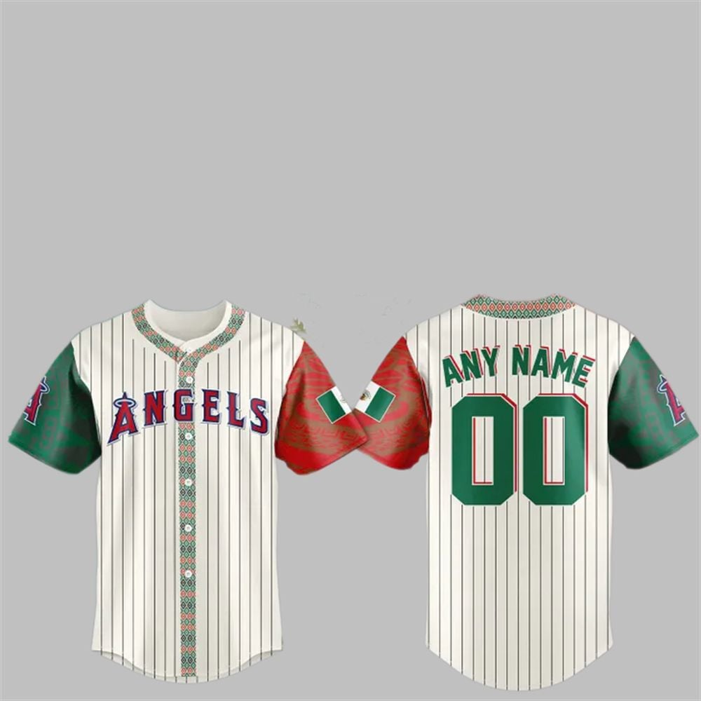 2025 LA Angels Mexican Heritage Night Jersey - Grishko.com T-Shirts, Hoodie, Sweatshirt | WearSparks.com (Image 1)