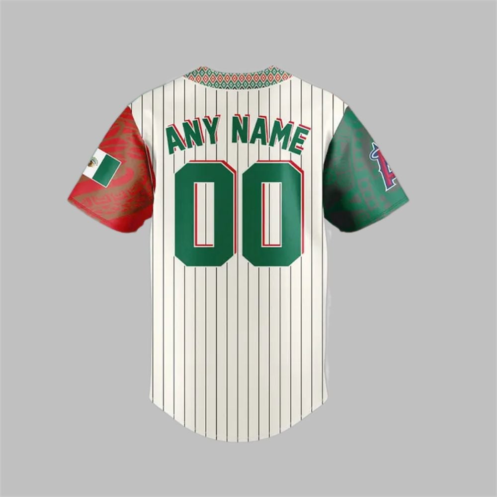 2025 LA Angels Mexican Heritage Night Jersey - Grishko.com T-Shirts, Hoodie, Sweatshirt | WearSparks.com (Image 2)