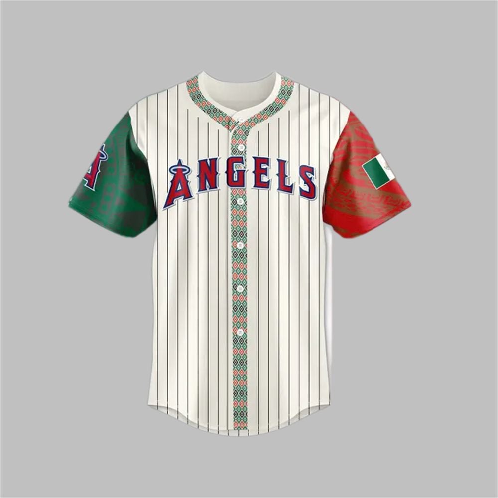 2025 LA Angels Mexican Heritage Night Jersey - Grishko.com T-Shirts, Hoodie, Sweatshirt | WearSparks.com (Image 3)