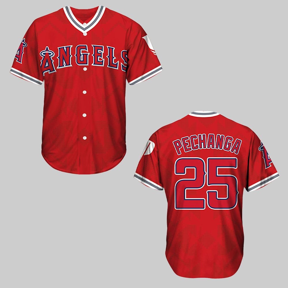 2025 LA Angels Pechanga Jersey Giveaway - Grishko.com T-Shirts, Hoodie, Sweatshirt | WearSparks.com (Image 1)