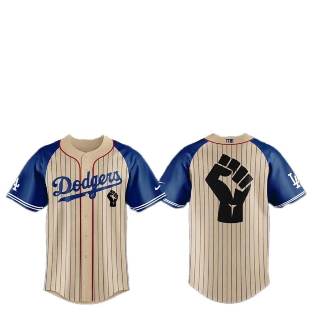 2025 LA Dodgers Black Heritage Night Jersey - Grishko.com T-Shirts, Hoodie, Sweatshirt | WearSparks.com (Image 2)