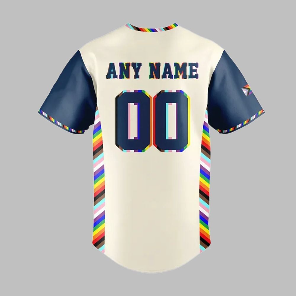 2025 LA Dodgers Happy Pride Jersey - Grishko.com T-Shirts, Hoodie, Sweatshirt | WearSparks.com (Image 3)