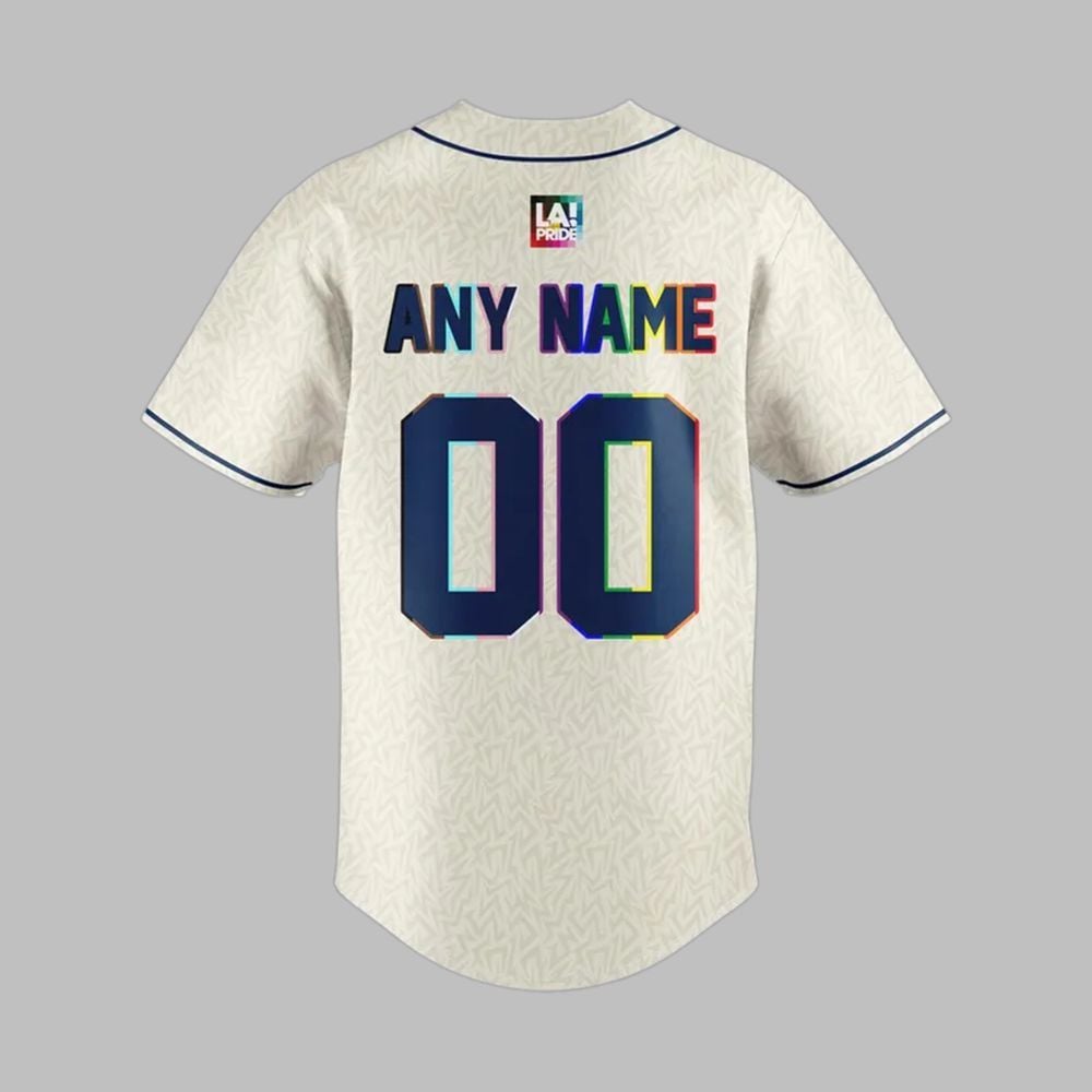 2025 LA Dodgers LGBTQ Pride Night Jersey - Grishko.com T-Shirts, Hoodie, Sweatshirt | WearSparks.com (Image 3)