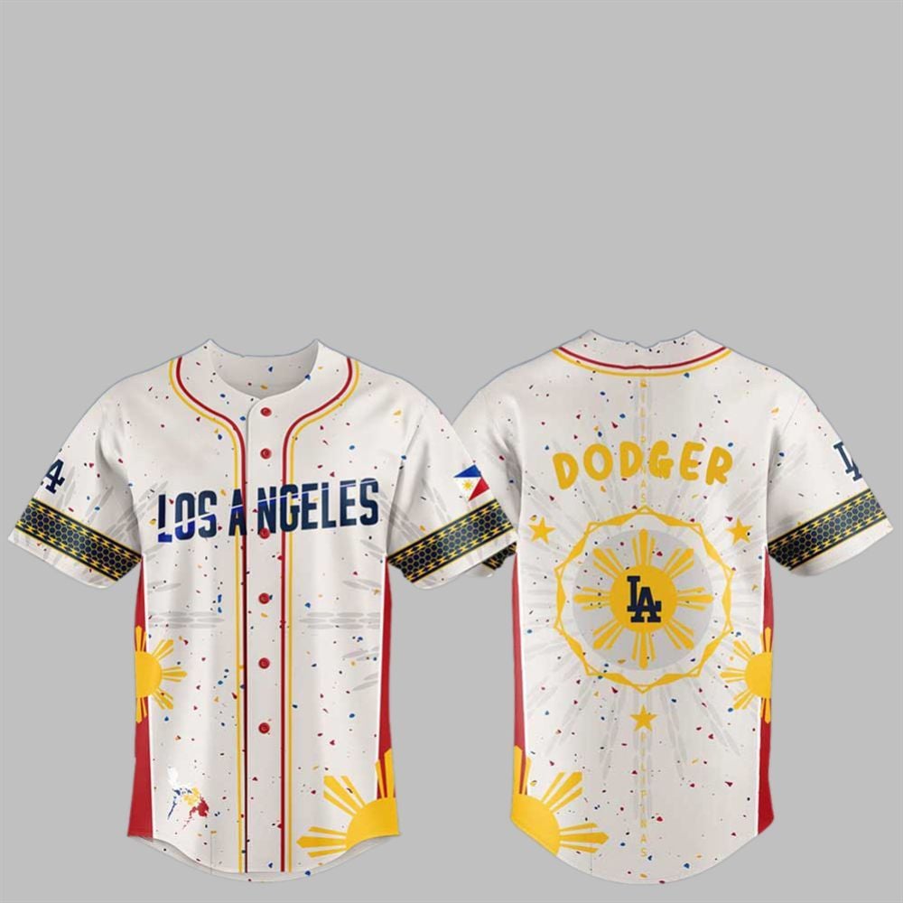 2025 LA Dodgers Mexican Heritage Night Jersey - Grishko.com T-Shirts, Hoodie, Sweatshirt | WearSparks.com (Image 1)