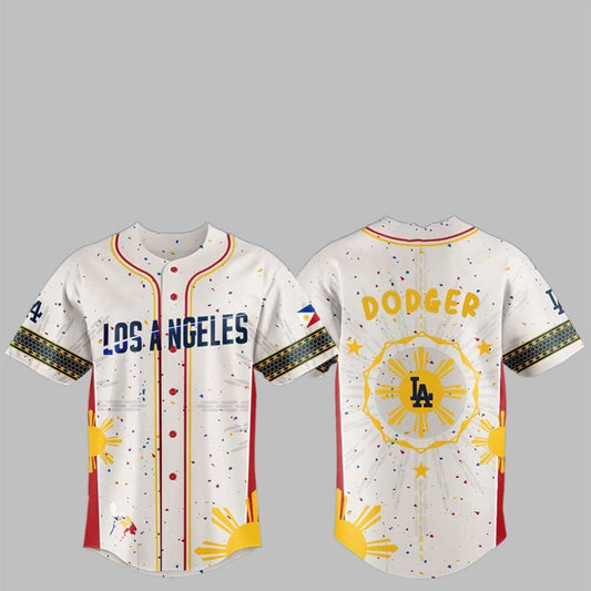 2025 LA Dodgers Mexican Heritage Night Jersey - Grishko.com T-Shirts, Hoodie, Sweatshirt | WearSparks.com (Image 1)